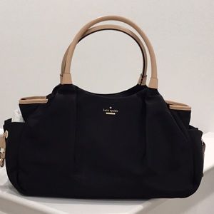 New Kate Spade Big World Little Baby Diaper Bag